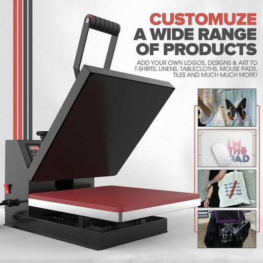 15×15 Flat Heat Press Machine