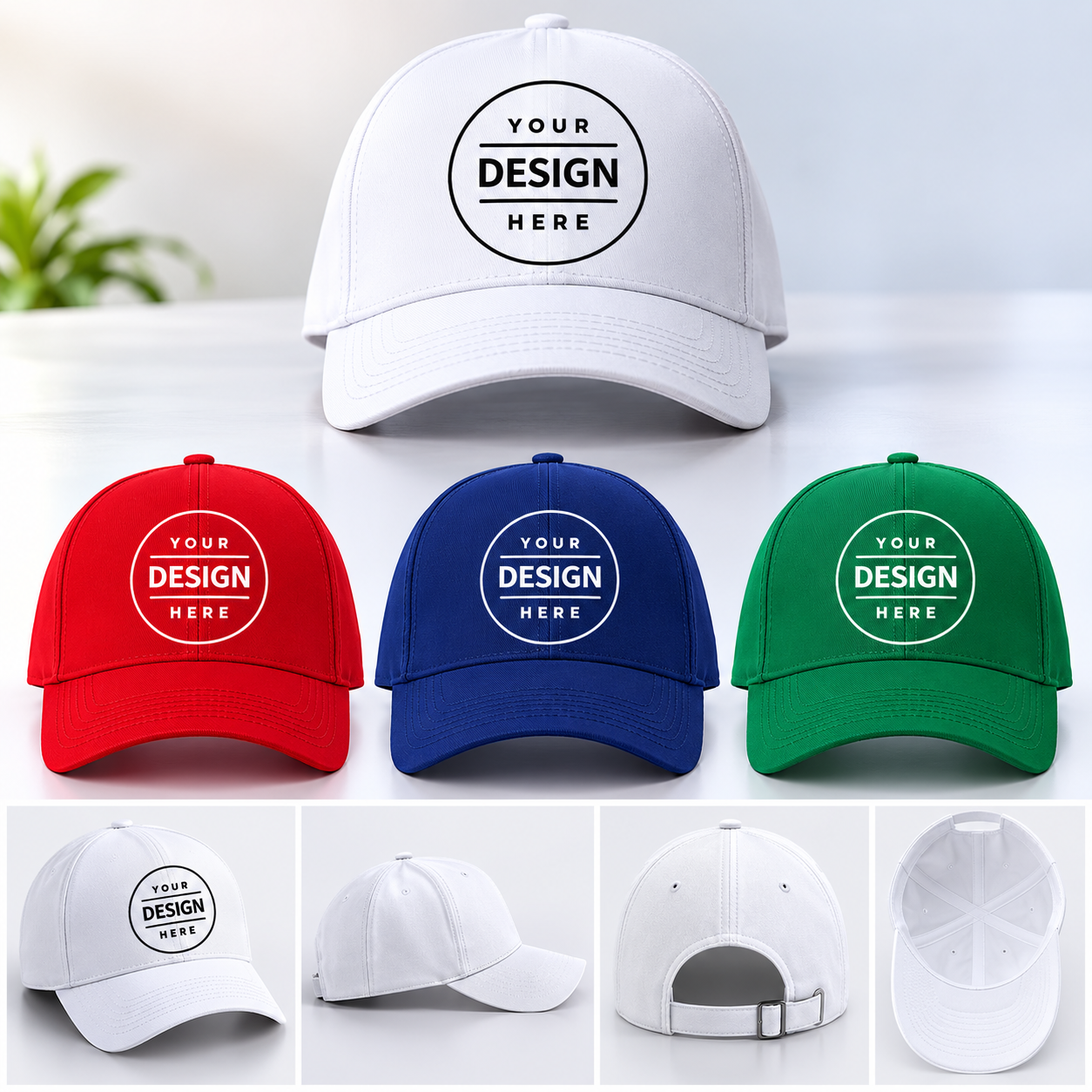 Corporate Cap Printing
