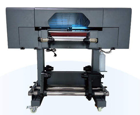 UV Printer with Single, Dual, Triple, or Quad Print Heads