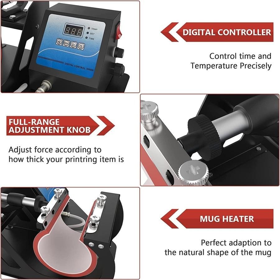 Mug Press Machine