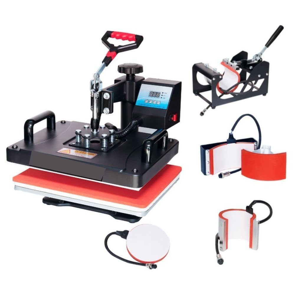 4 in 1 Combo Heat Press Machine