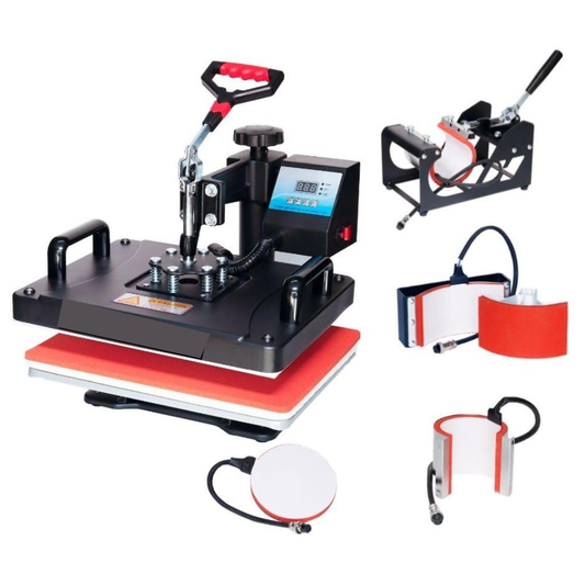 5 in 1 Combo Heat Press Machine