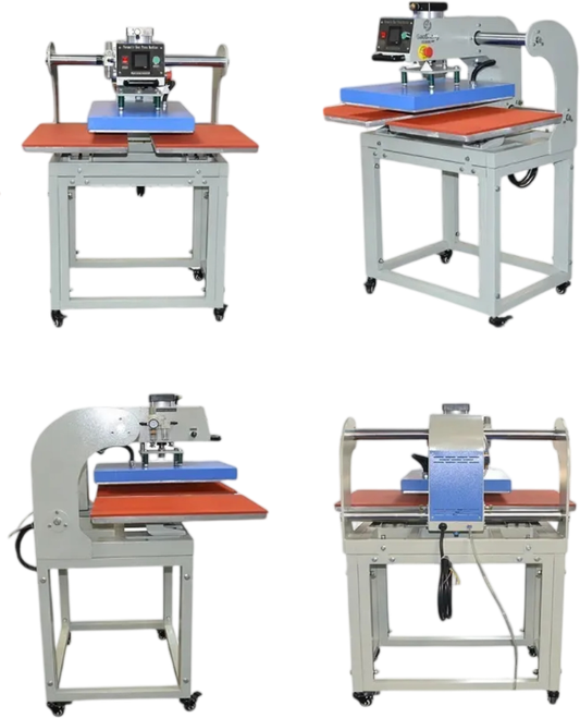 Automatic Heat Press Machine 15x15 Inch