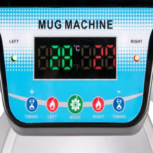 Dual Mug Press Machine