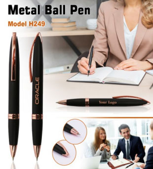 Premium Metal Ball Pen H249