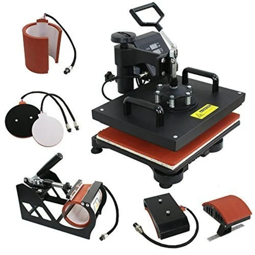 5-in-1 Combo Heat Press Machine with Slider