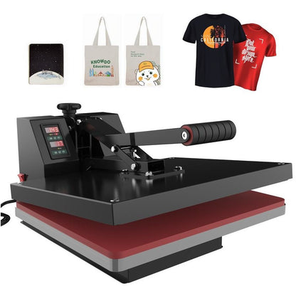 15×15 Flat Heat Press Machine