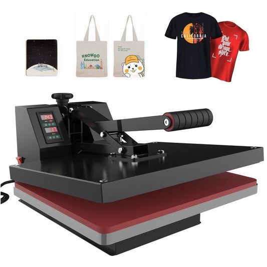 15×15 Flat Heat Press Machine