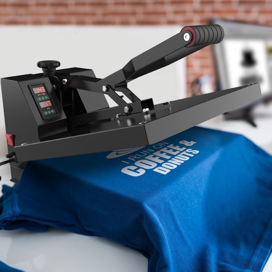 15×15 Flat Heat Press Machine