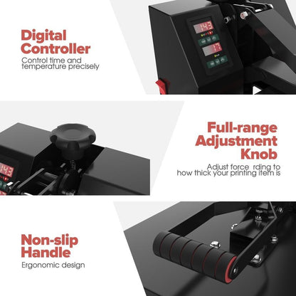 15×15 Flat Heat Press Machine