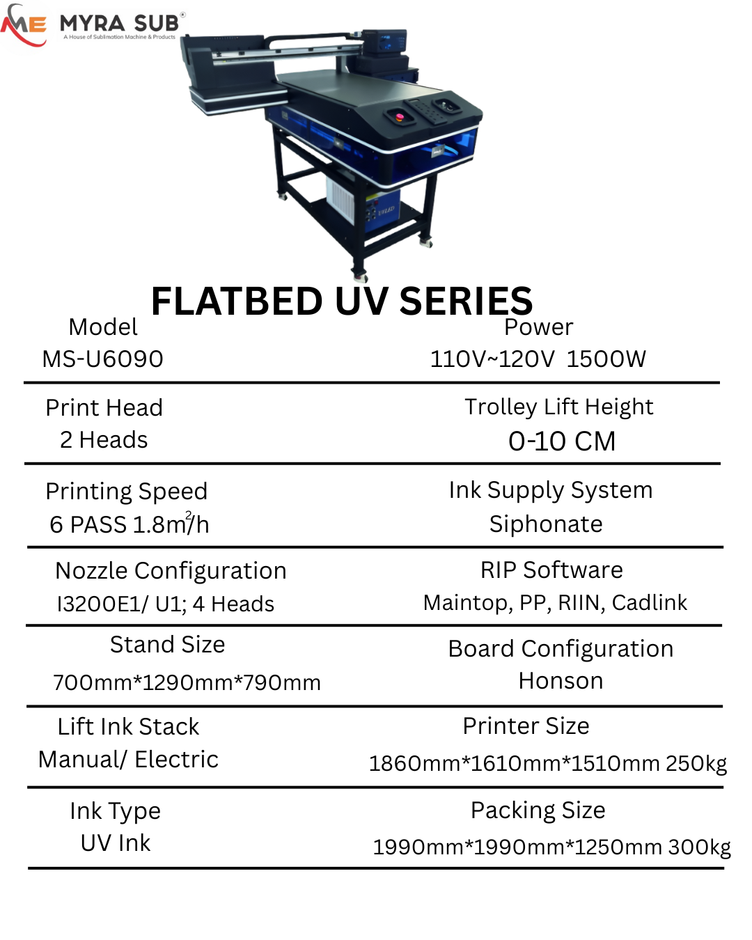 60-900UV-Singal-Station