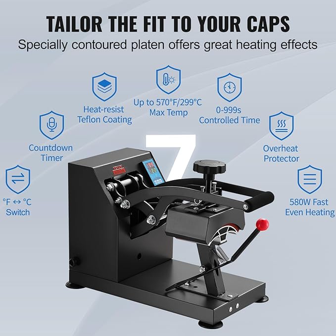 CAP/HAT PRESS