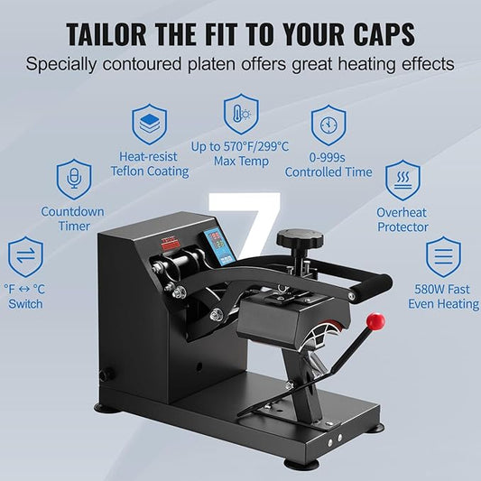 CAP/HAT PRESS