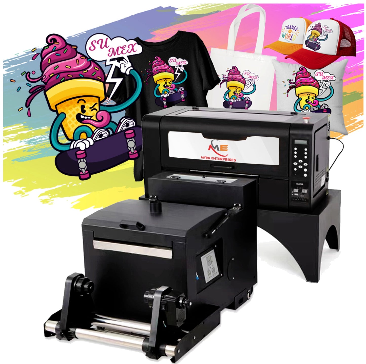 MS-T602 A DTF Printer