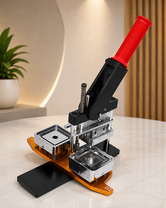 Square Fridge Magnet Press Machine