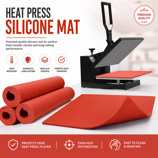 Silicone Pad for Sublimation