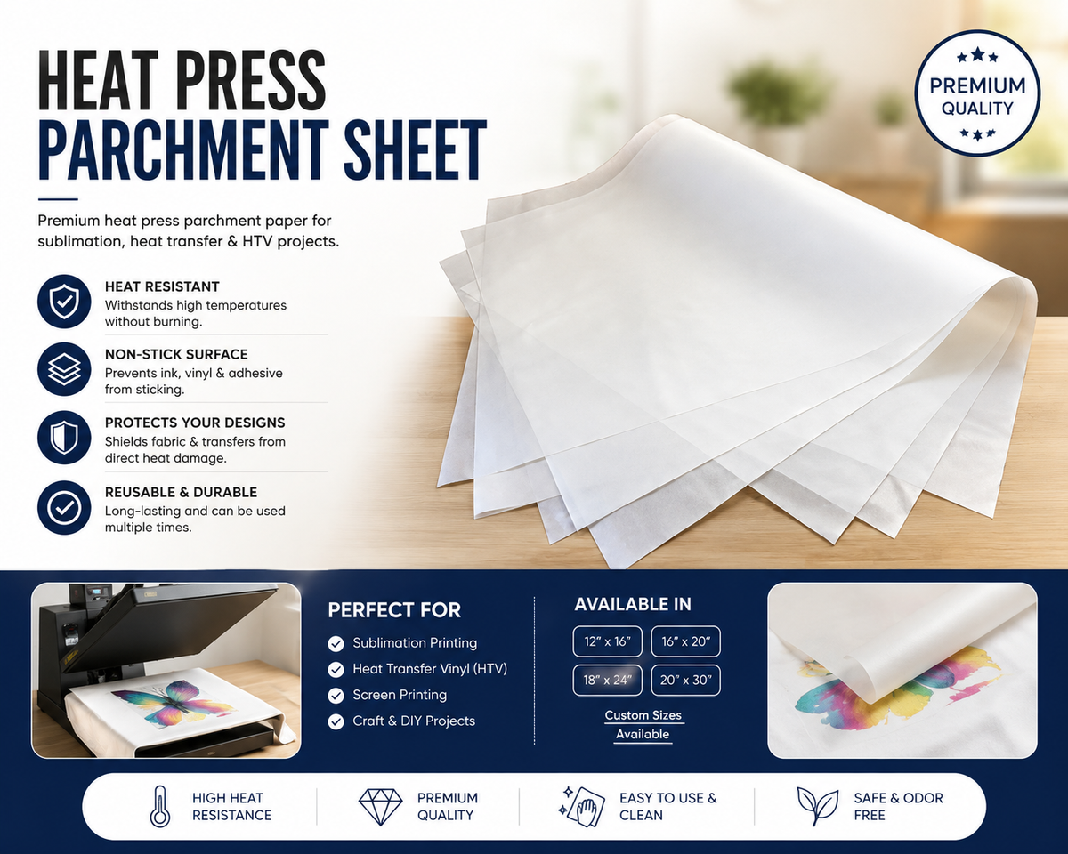 Sublimation Teflon Sheet