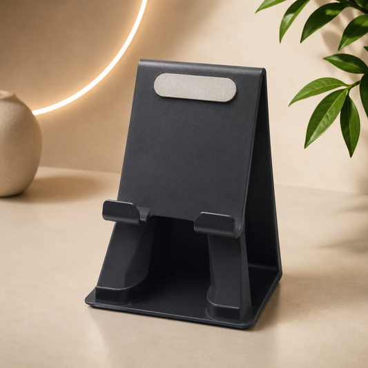 Mobile Phone Mount Tabletop Metallic Holder