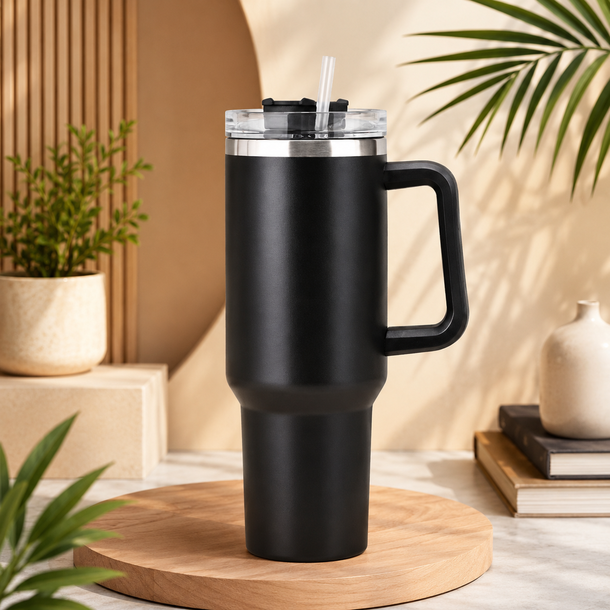Customized Straw Tumbler
