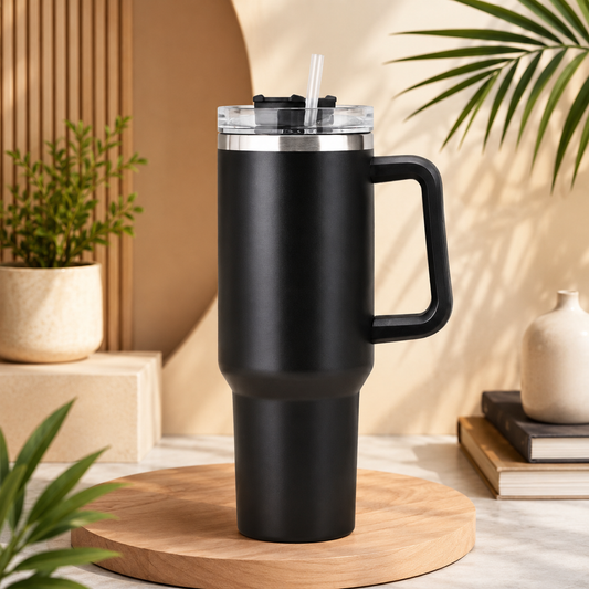 Customized Straw Tumbler