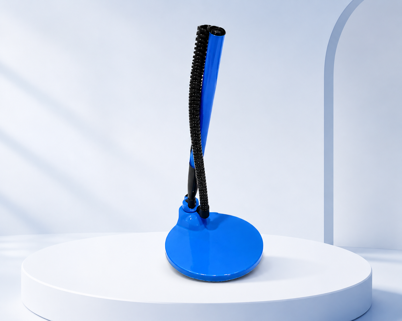 Movable Deskstick Pen with Spring Wire Spring Wire H1708