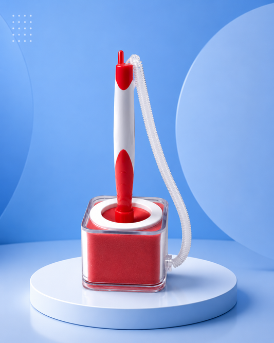 Deskstick Pen Stand with Spring Wire Spring Wire H1706