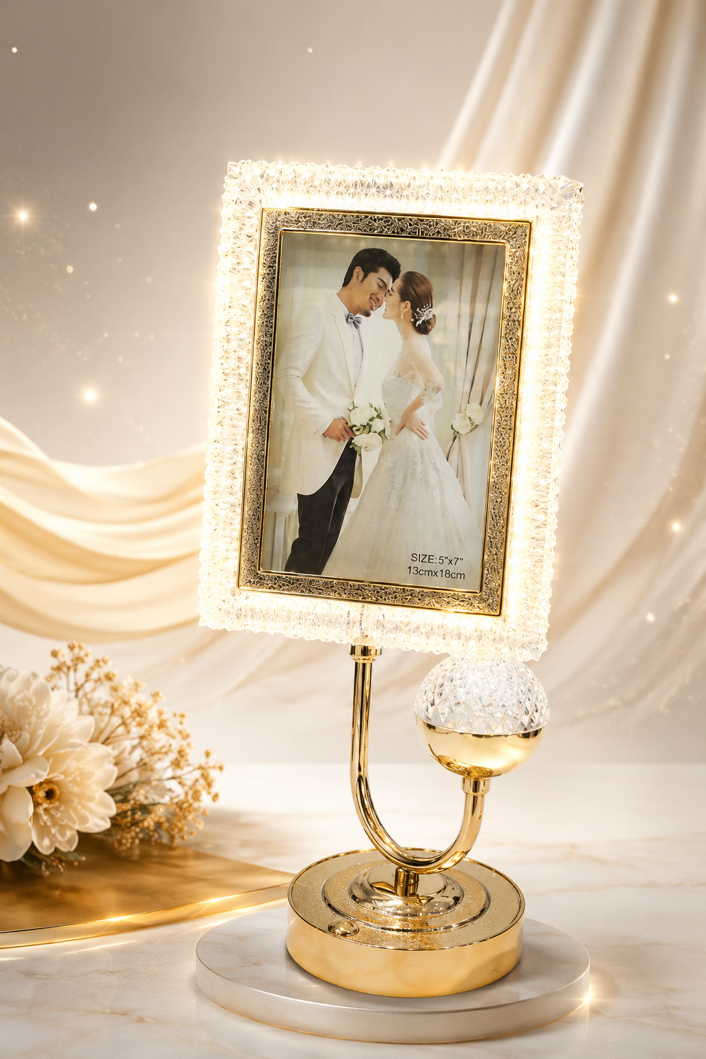 LED Crystal Lamp – ME-30