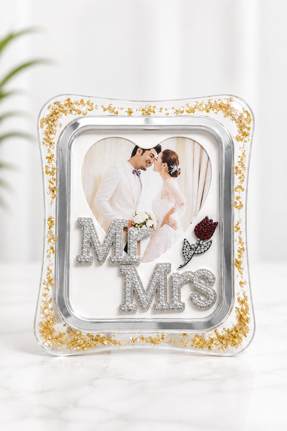 LED Crystal Lamp – ME-22 (Mr. & Mrs.)