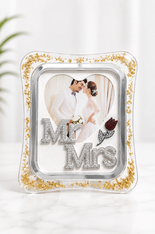 LED Crystal Lamp – ME-22 (Mr. & Mrs.)