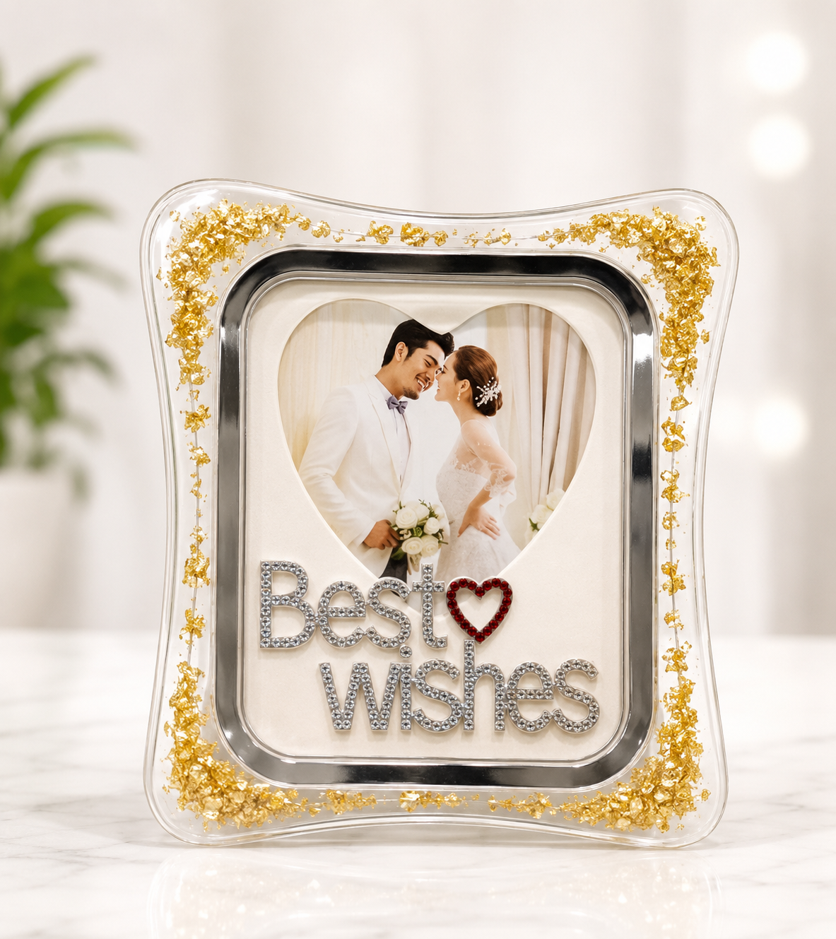 LED Crystal Lamp – ME-20 (Best Wishes)