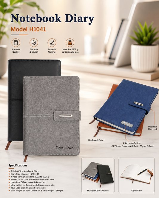 Notebook Diary - H1041