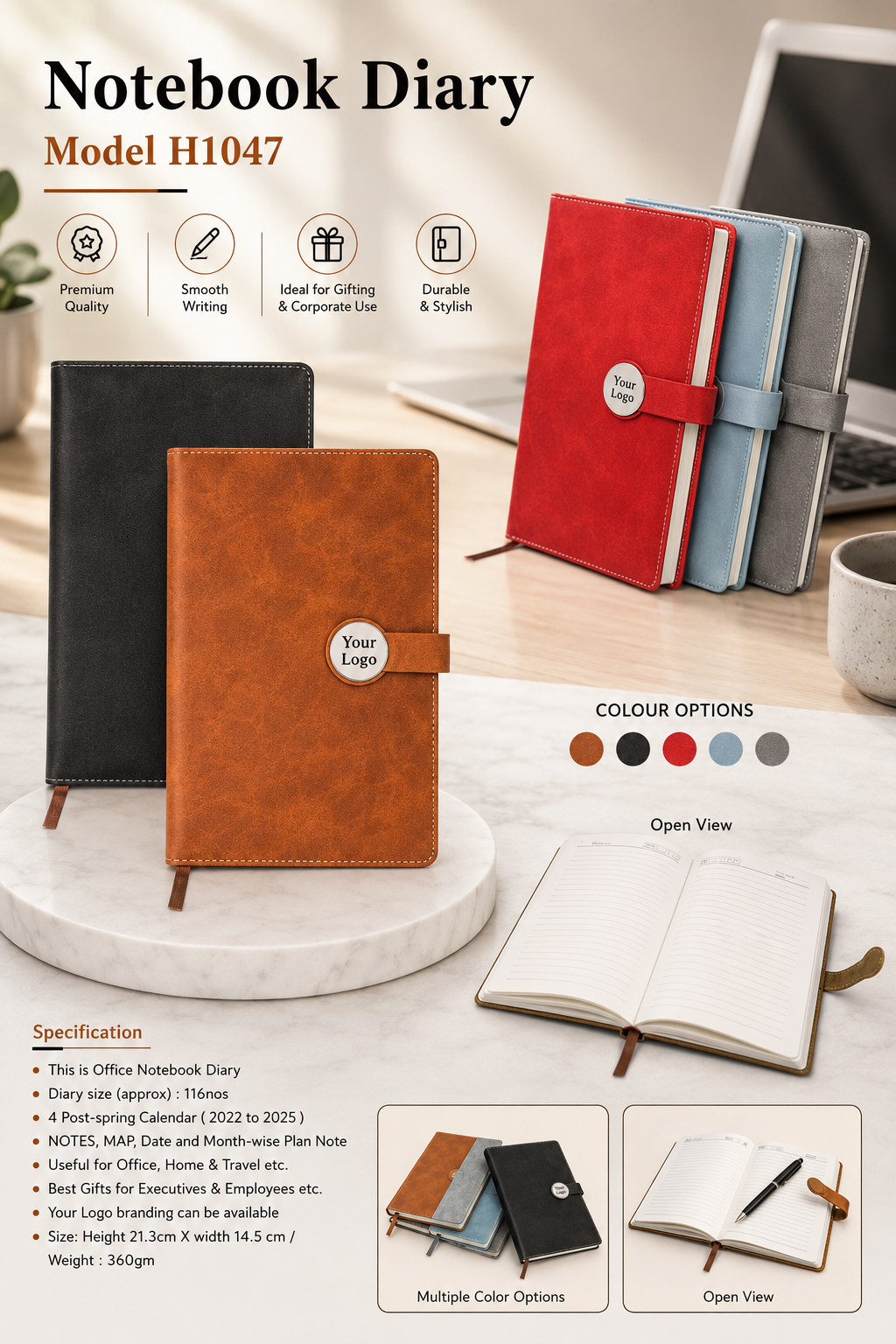 Notebook Diaries - H1047