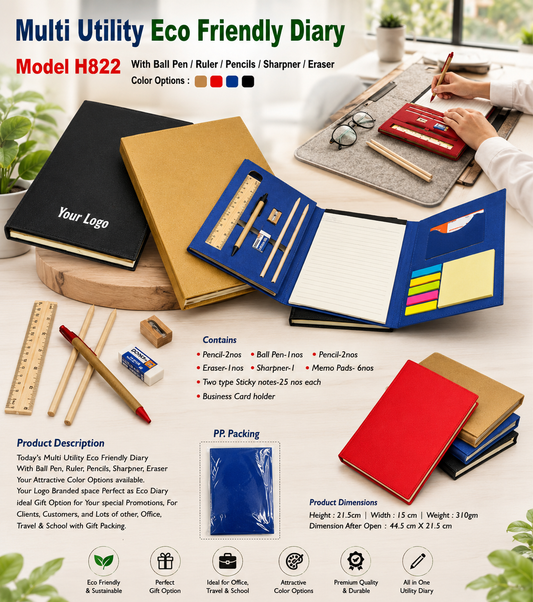 Mutli Utility Eco Diary - H822
