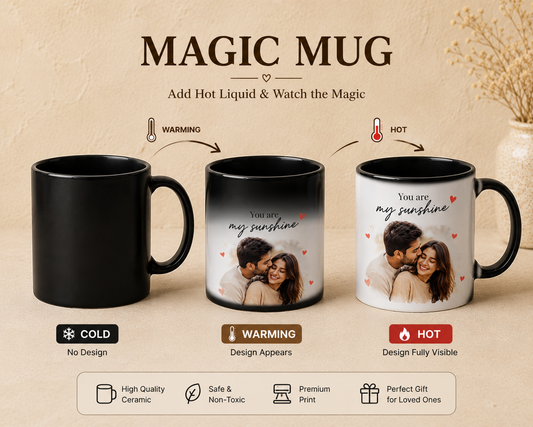 Magic Ceramic Mugs