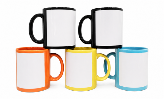 Patch Ceramic Coffee Mugs