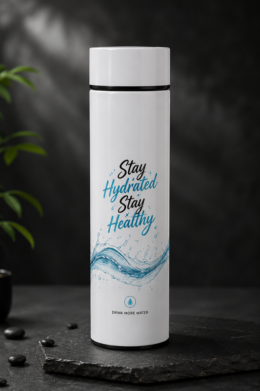 Sublimation Temperature Bottle