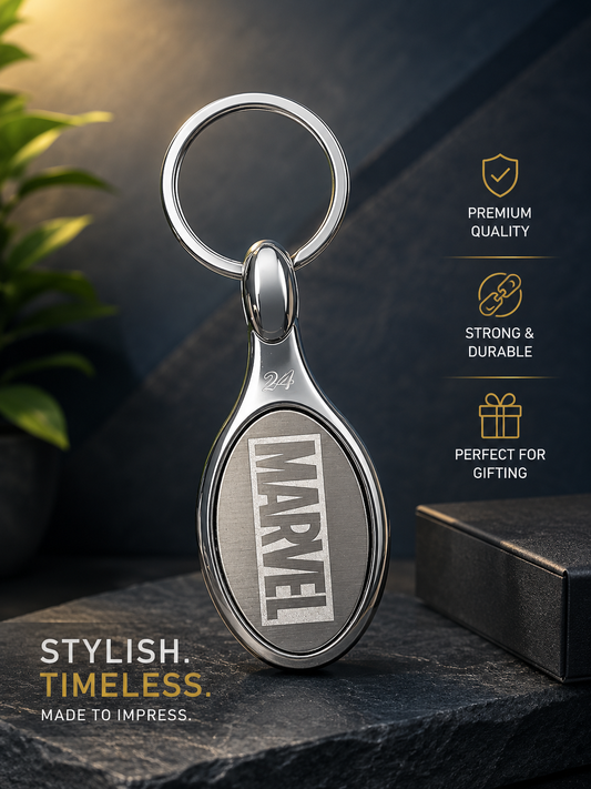 Stainless Steel (S.S.) Keychain