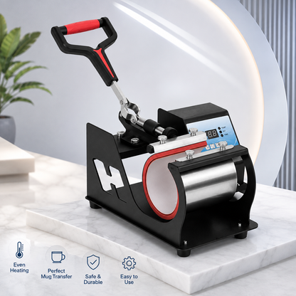 Mug Press Machine
