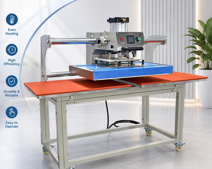 Automatic Heat Press Machine 15x15 Inch