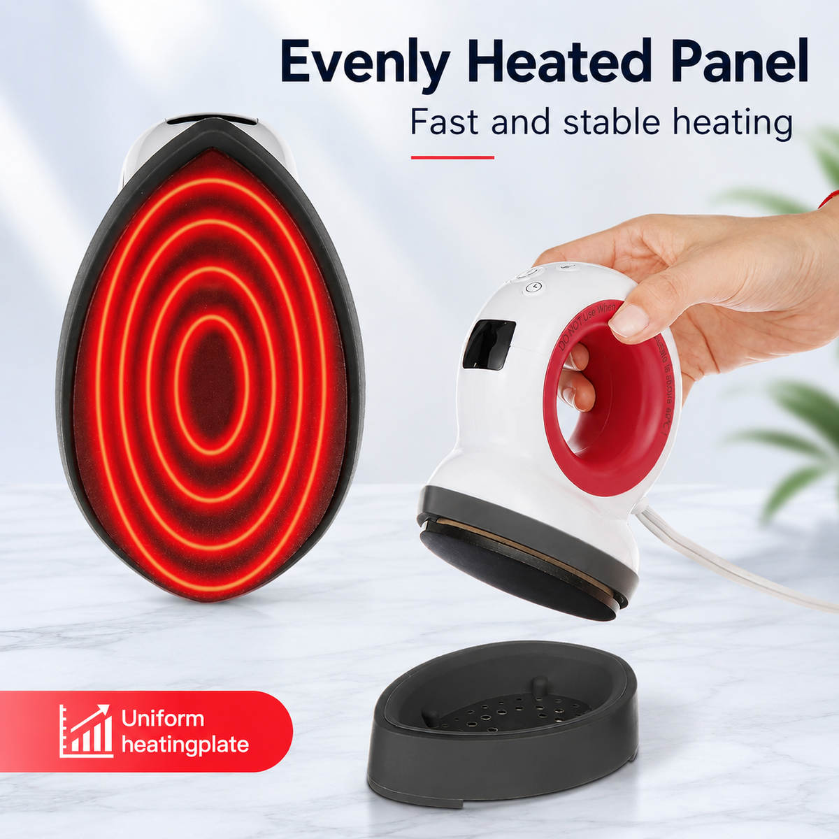 MINI HEAT PRESS WITH VIBRATION MODE