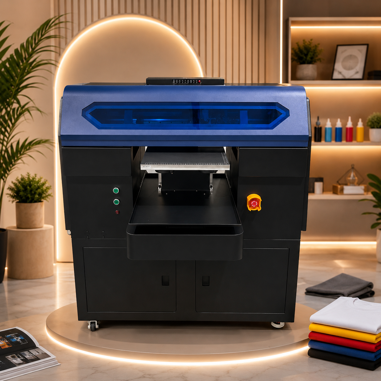 MS-U4050 UV DTF Printer Machine