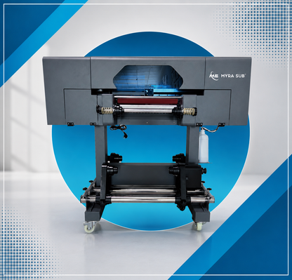 UV Printer with Single, Dual, Triple, or Quad Print Heads