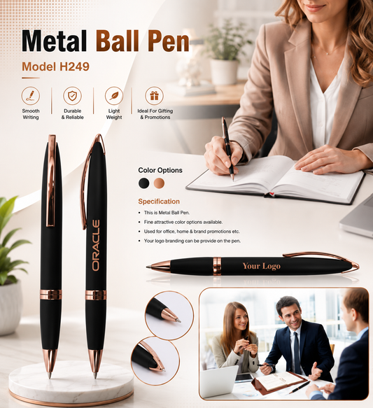 Premium Metal Ball Pen H249