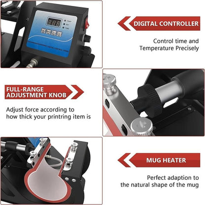 Mug Press Machine