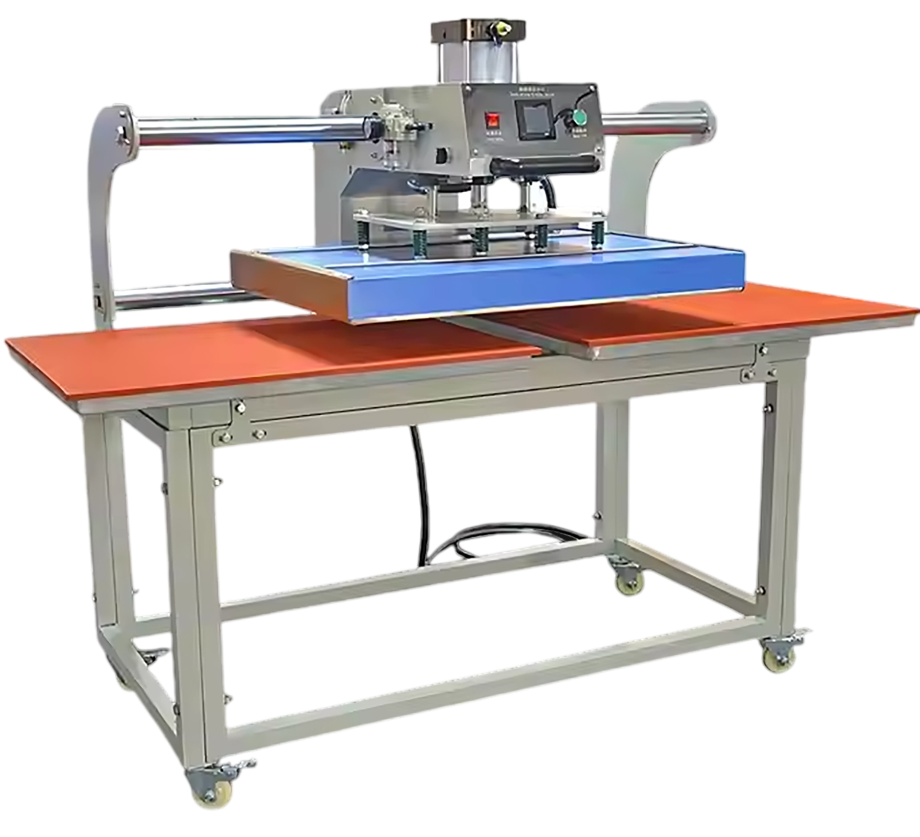 Automatic Heat Press Machine 15x15 Inch