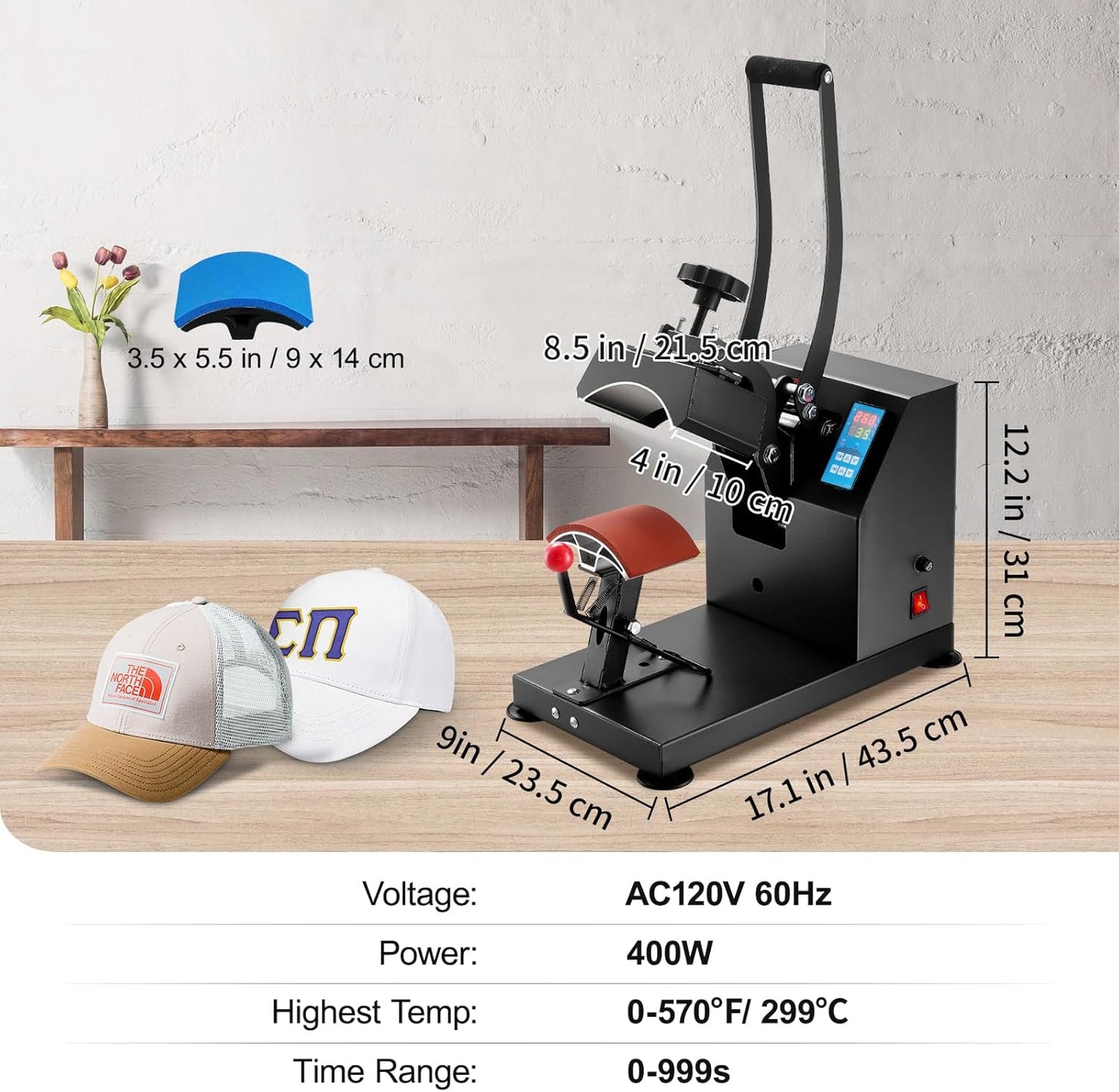 CAP/HAT PRESS