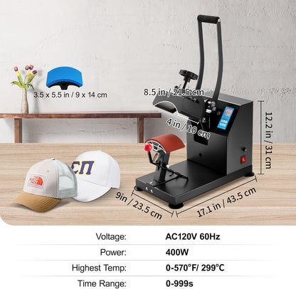 CAP/HAT PRESS
