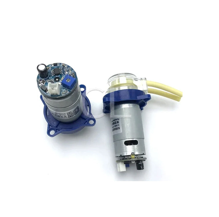 DTF XP 600 pump cleaning motor