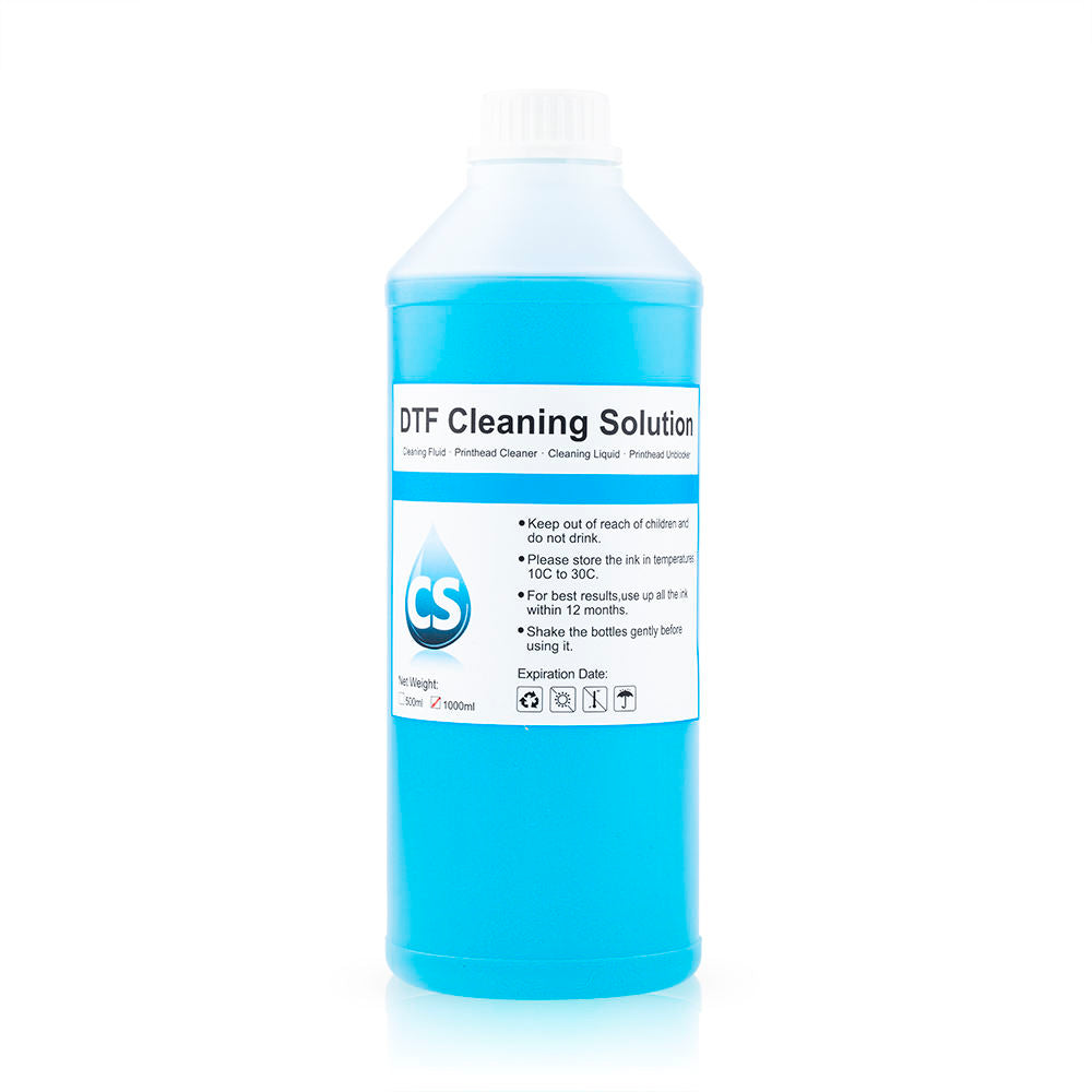 DTF Cleaning Solution Blue