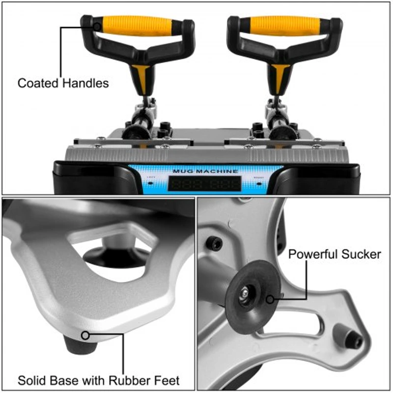 Dual Mug Press Machine
